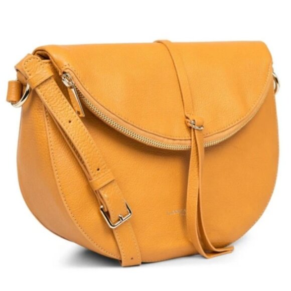 💕LANCASTER PARIS💕 Dune Shoulder Bag Saffron - Picture 3 of 16
